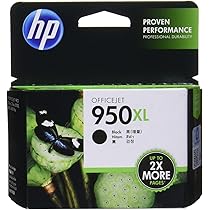 Amazon.co.jp: HP 950XL 純正 インクカートリッジ 黒 ( 増量